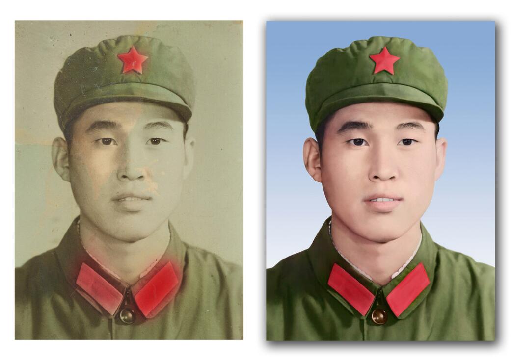 望都破损照片修复-18