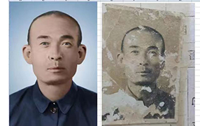 望都老照片修复-2