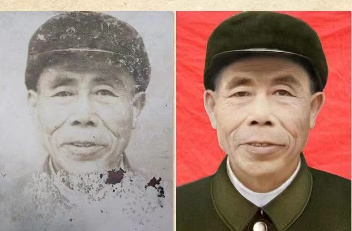 望都老照片模糊修复-72