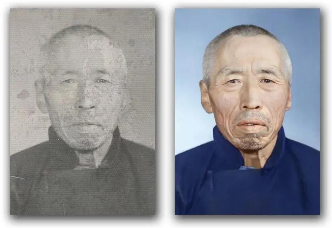 望都破损照片修复-56
